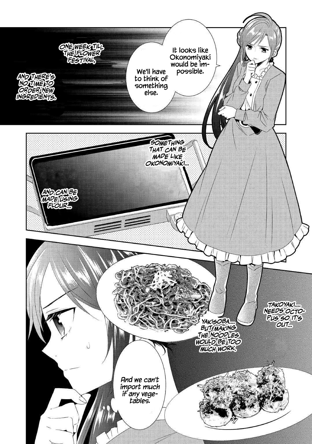 Isekai de Café o Kaiten Shimashita Chapter 51 - Page 3