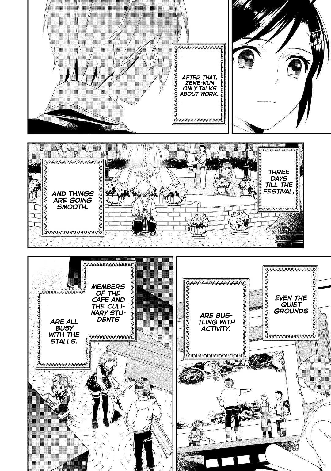 Isekai de Café o Kaiten Shimashita Chapter 51 - Page 21