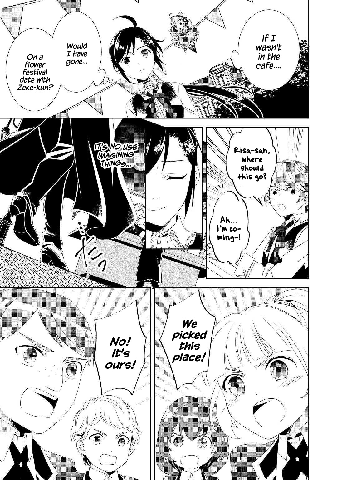 Isekai de Café o Kaiten Shimashita Chapter 51 - Page 22