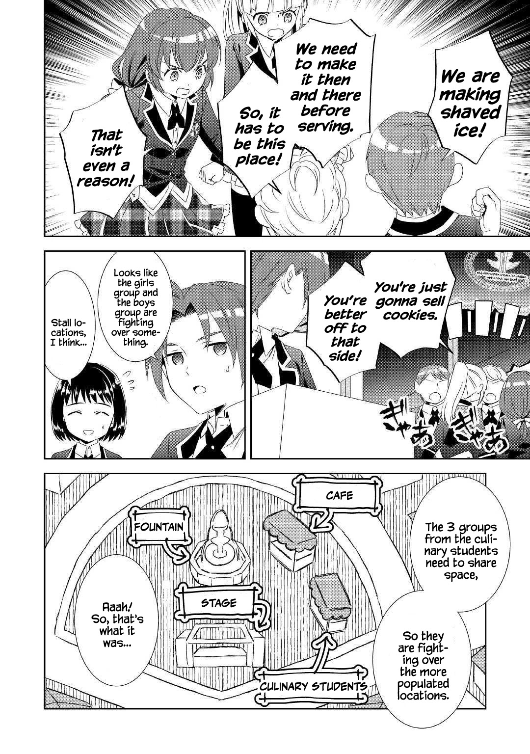 Isekai de Café o Kaiten Shimashita Chapter 51 - Page 23