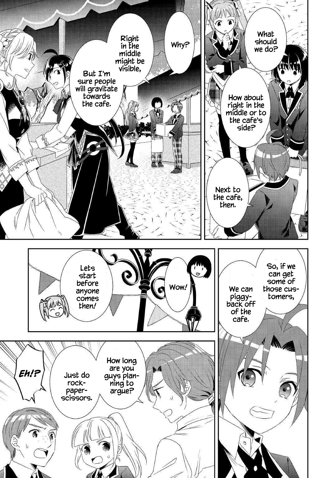 Isekai de Café o Kaiten Shimashita Chapter 51 - Page 24