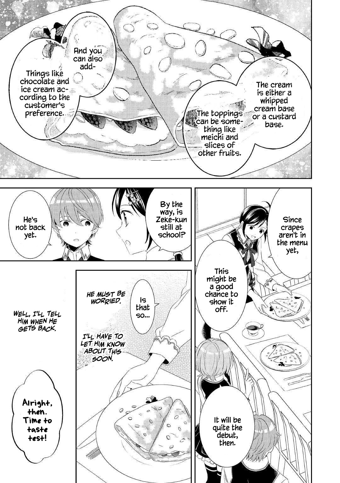 Isekai de Café o Kaiten Shimashita Chapter 51 - Page 6