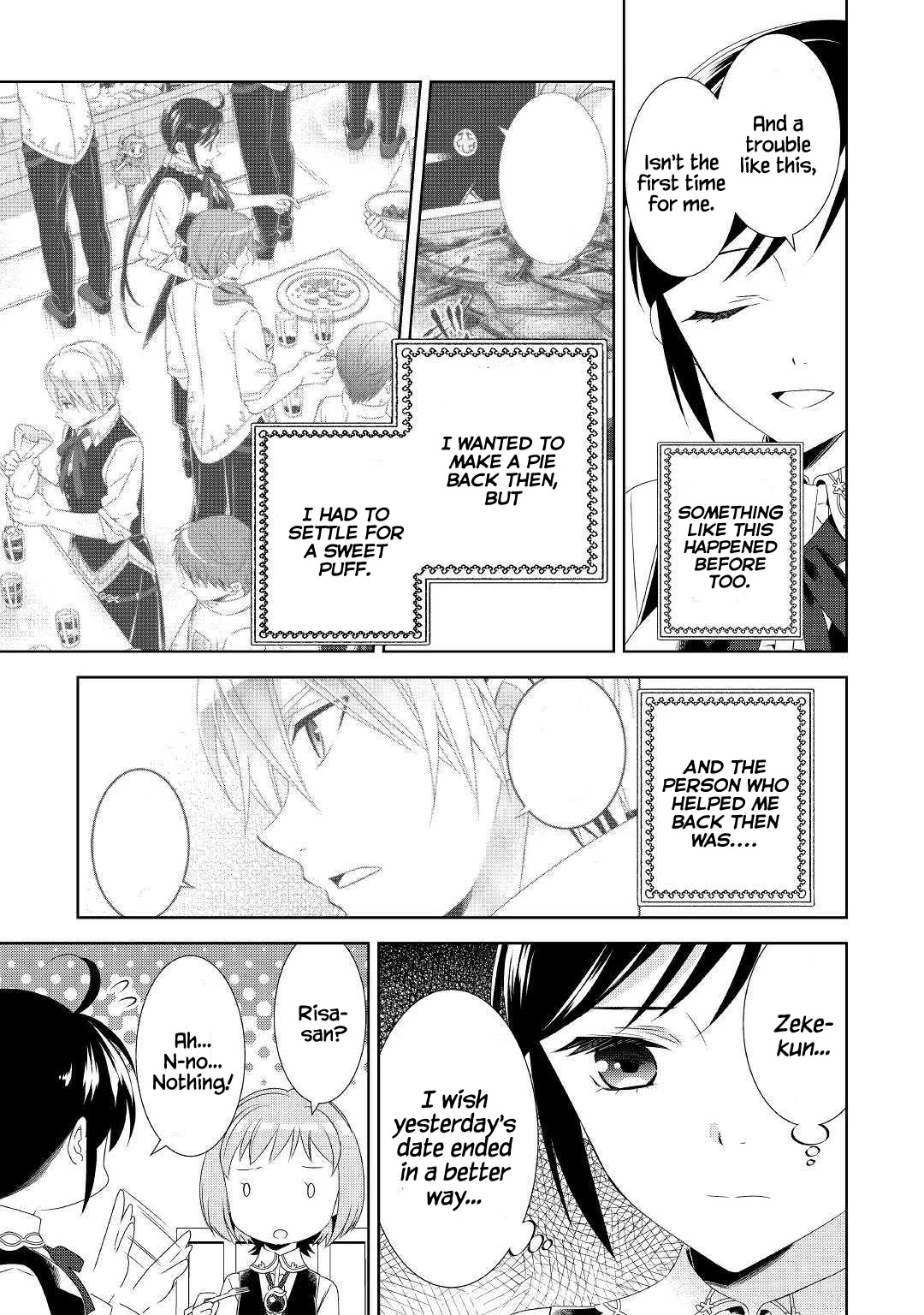 Isekai de Café o Kaiten Shimashita Chapter 51 - Page 8