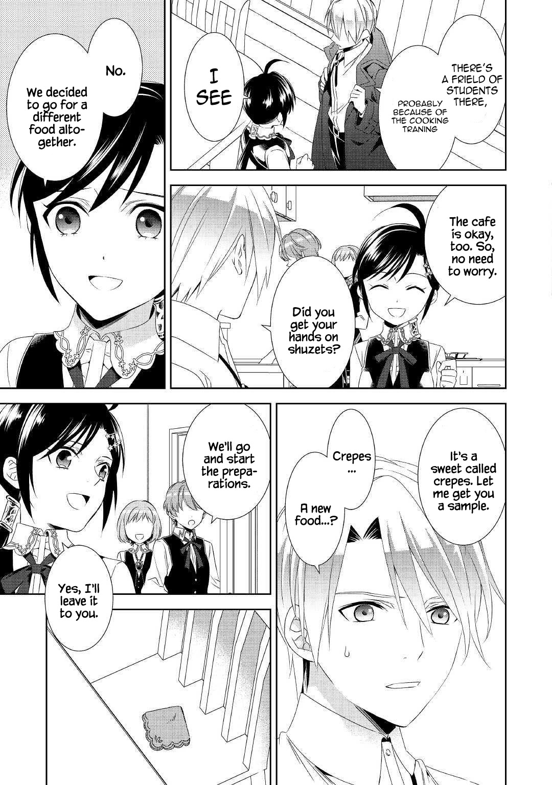 Isekai de Café o Kaiten Shimashita Chapter 51 - Page 10