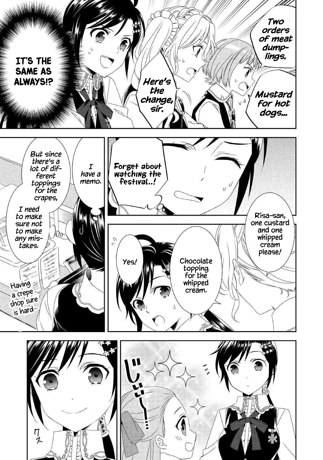 Isekai de Café o Kaiten Shimashita Chapter 52 - Page 12