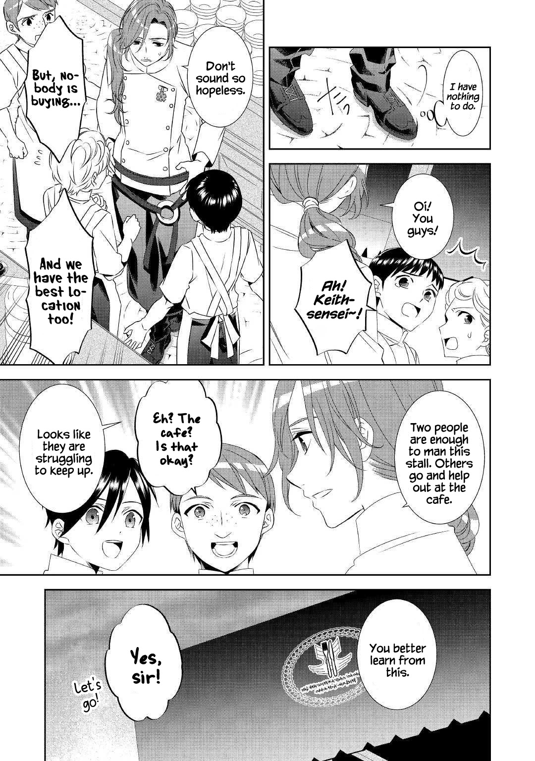 Isekai de Café o Kaiten Shimashita Chapter 52 - Page 16