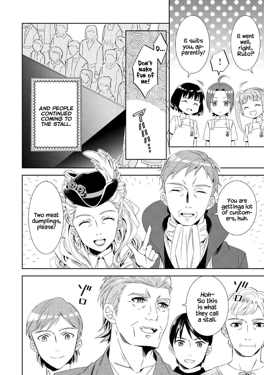 Isekai de Café o Kaiten Shimashita Chapter 53 - Page 13