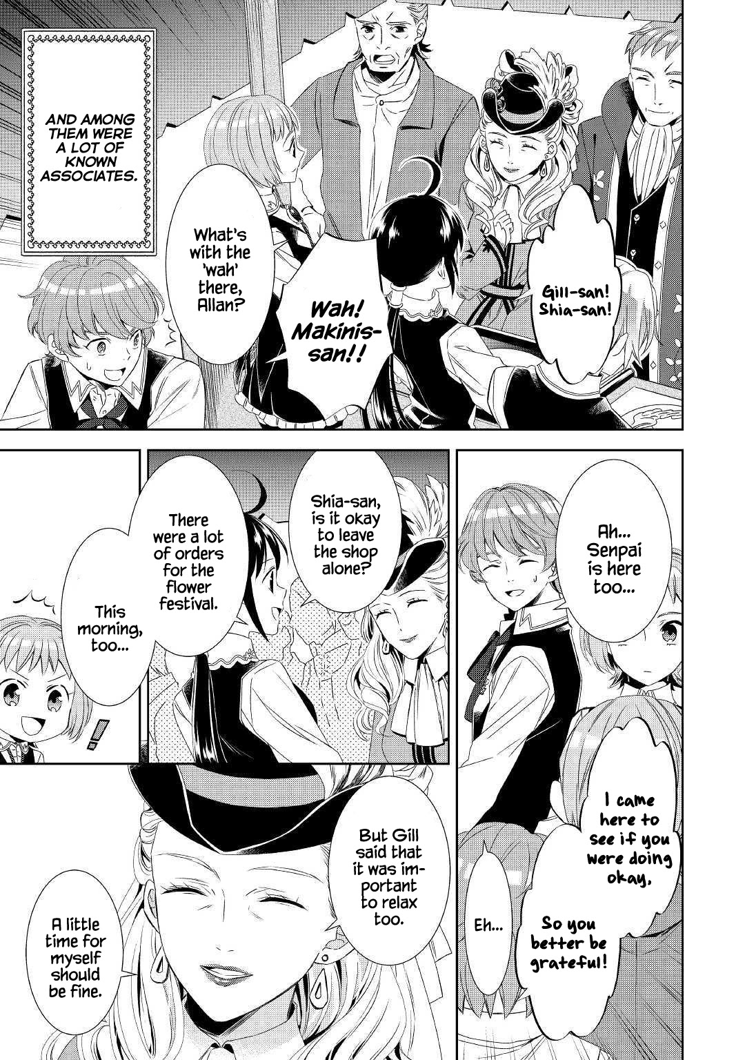 Isekai de Café o Kaiten Shimashita Chapter 53 - Page 14