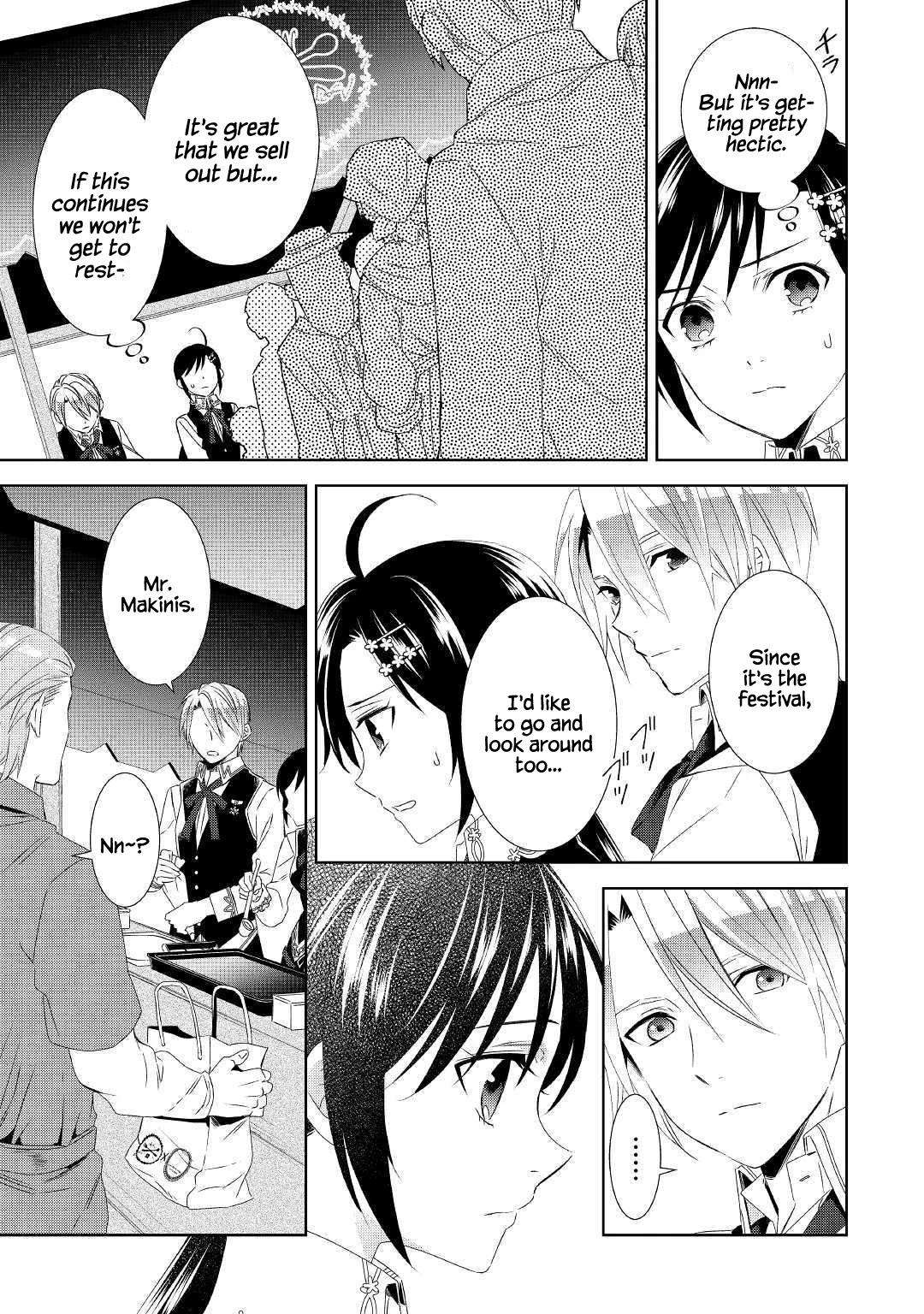 Isekai de Café o Kaiten Shimashita Chapter 53 - Page 16