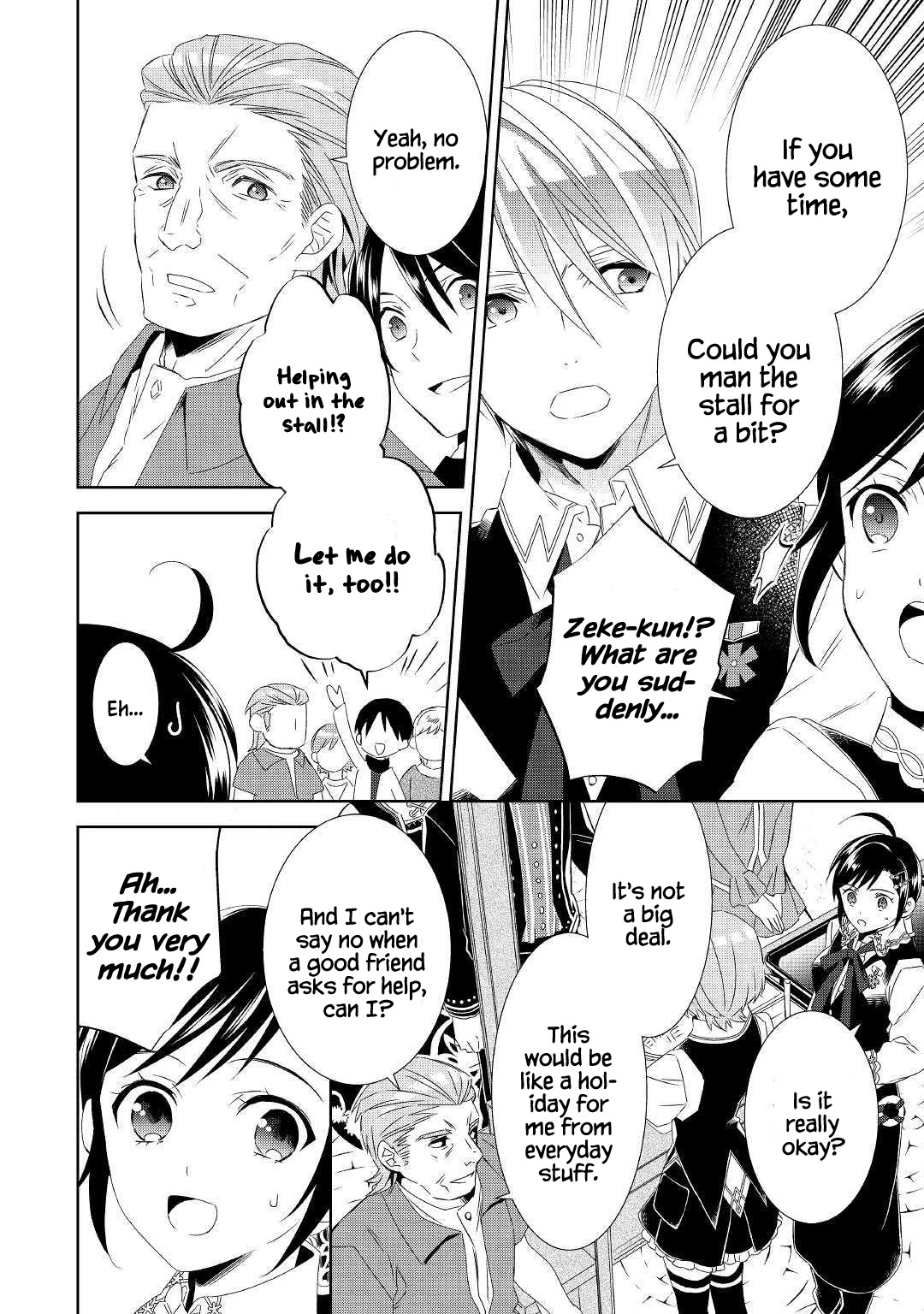 Isekai de Café o Kaiten Shimashita Chapter 53 - Page 17