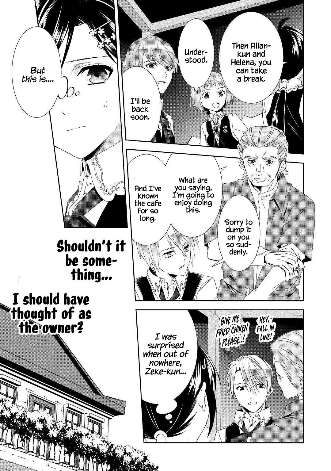 Isekai de Café o Kaiten Shimashita Chapter 53 - Page 18