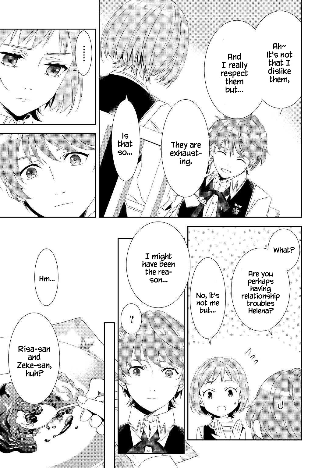 Isekai de Café o Kaiten Shimashita Chapter 53 - Page 20