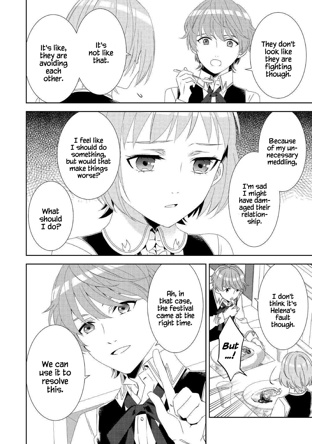 Isekai de Café o Kaiten Shimashita Chapter 53 - Page 21