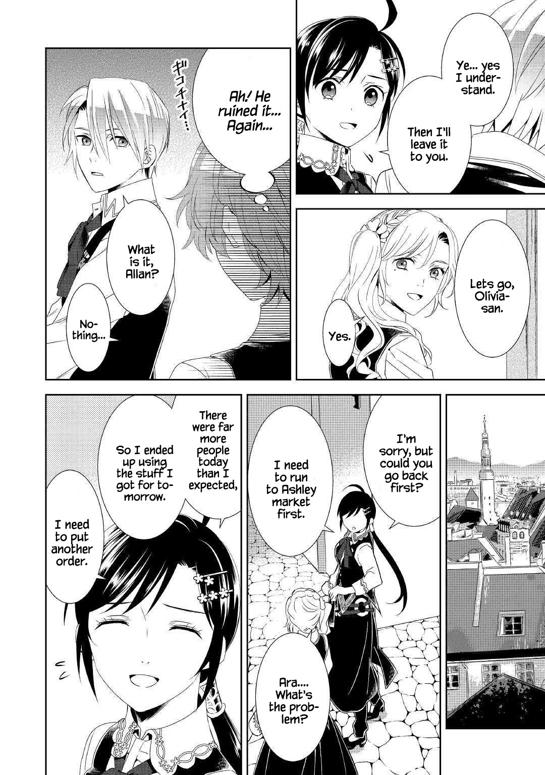 Isekai de Café o Kaiten Shimashita Chapter 53 - Page 23