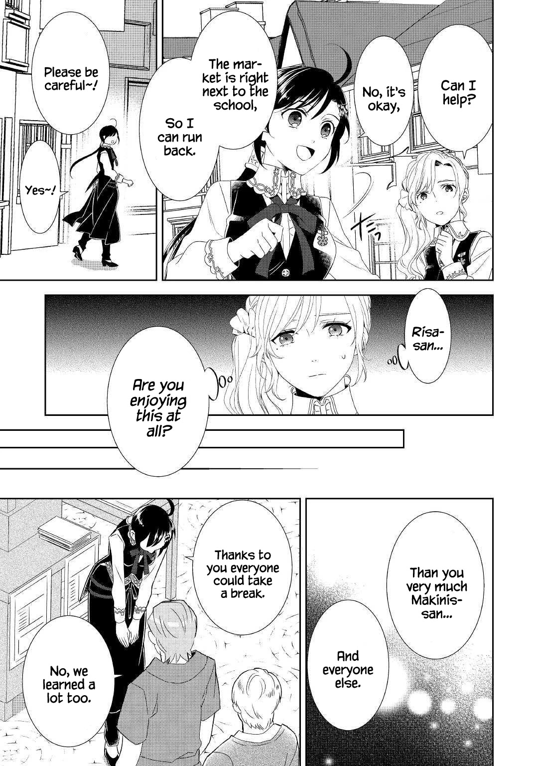 Isekai de Café o Kaiten Shimashita Chapter 53 - Page 24