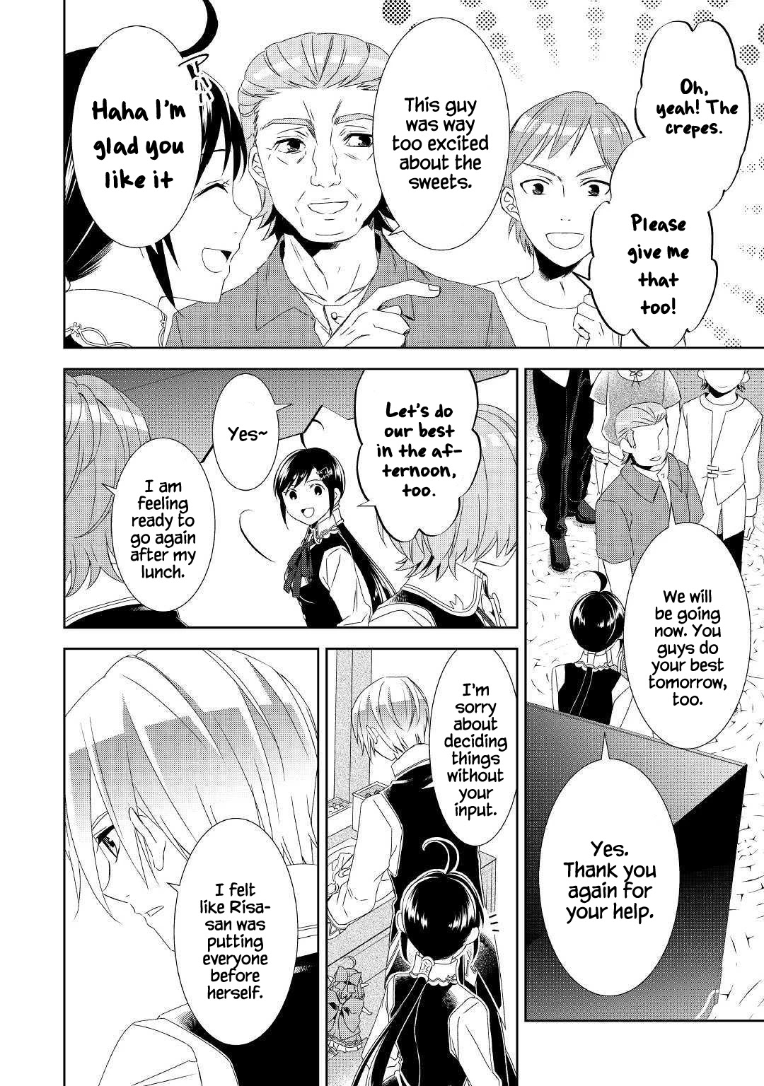 Isekai de Café o Kaiten Shimashita Chapter 53 - Page 25