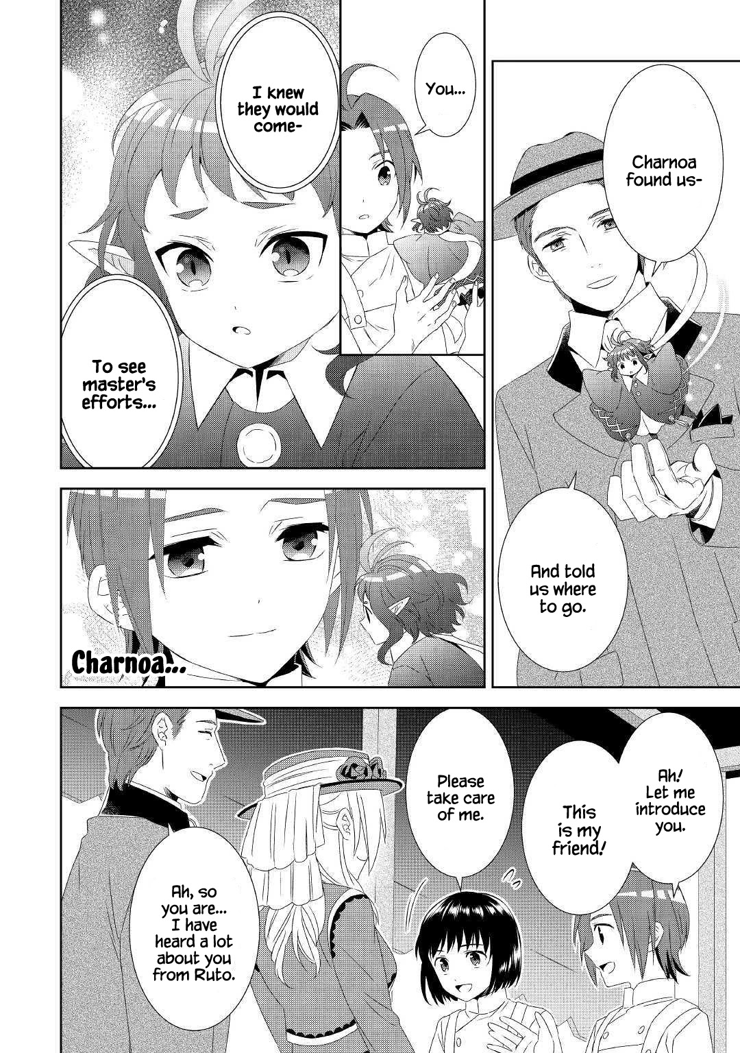 Isekai de Café o Kaiten Shimashita Chapter 53 - Page 9