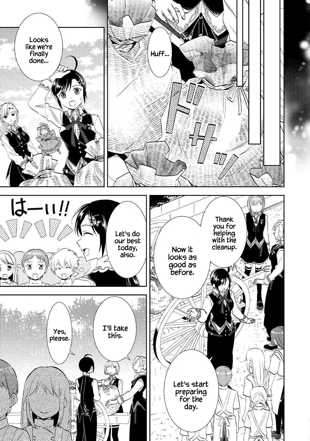 Isekai de Café o Kaiten Shimashita Chapter 54 - Page 12