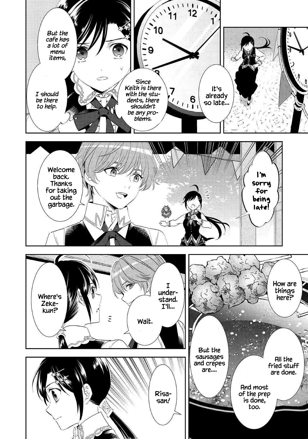 Isekai de Café o Kaiten Shimashita Chapter 54 - Page 13