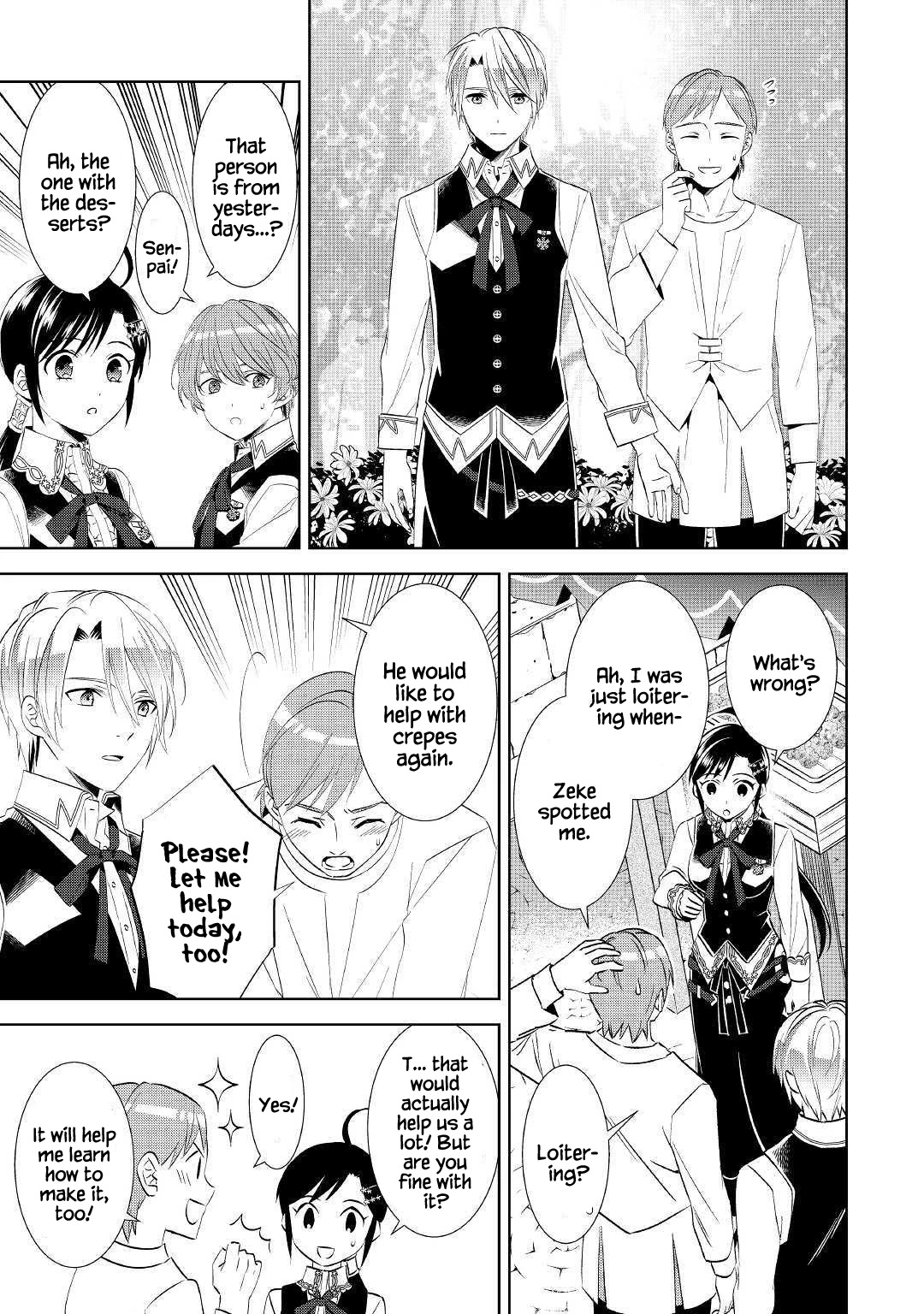 Isekai de Café o Kaiten Shimashita Chapter 54 - Page 14