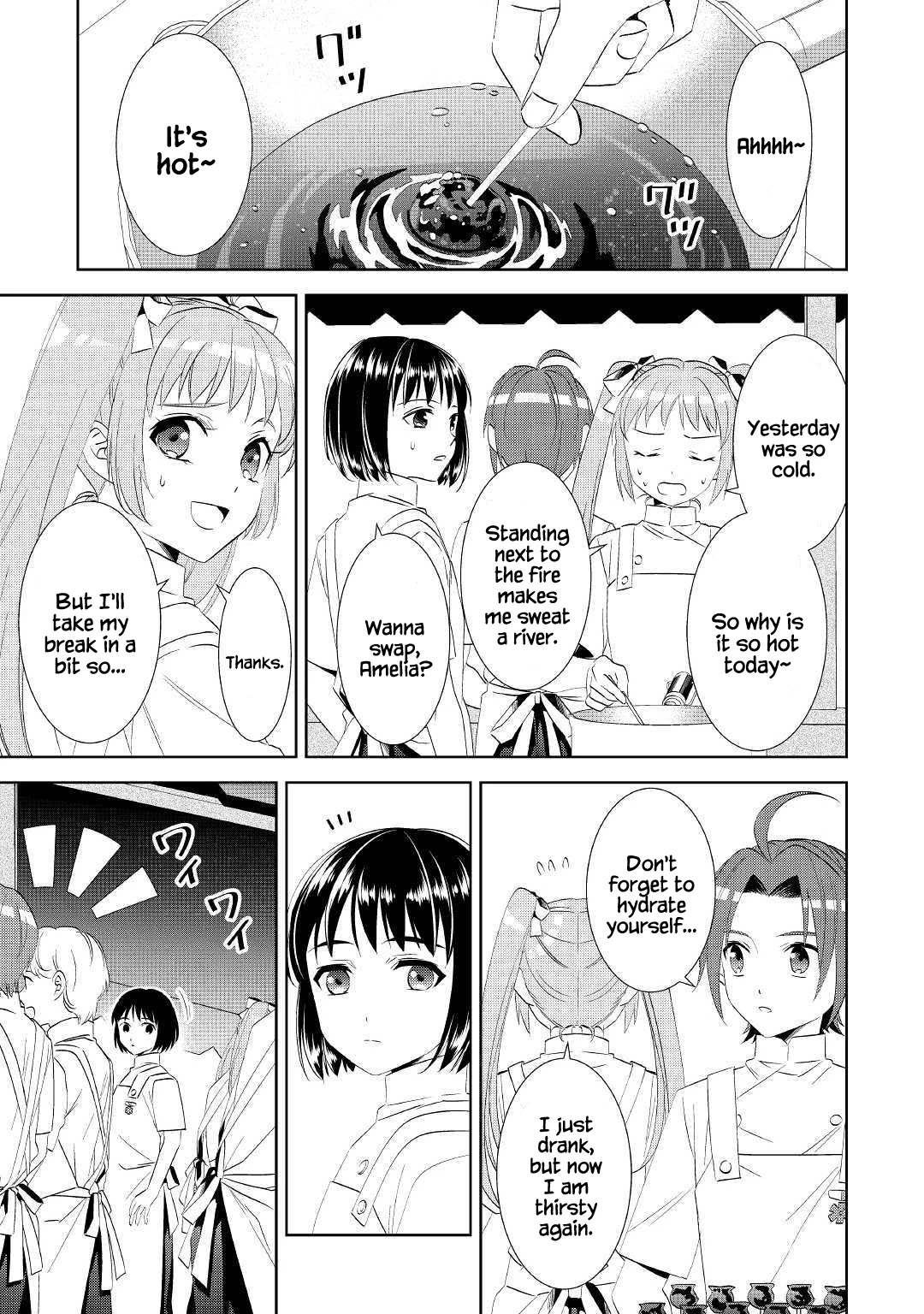 Isekai de Café o Kaiten Shimashita Chapter 54 - Page 20