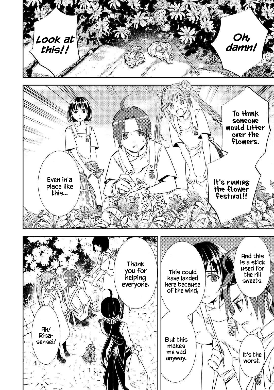 Isekai de Café o Kaiten Shimashita Chapter 54 - Page 3