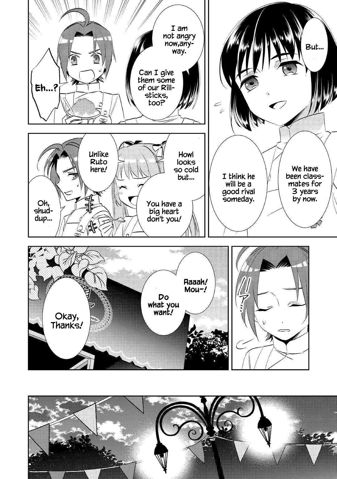 Isekai de Café o Kaiten Shimashita Chapter 54 - Page 25