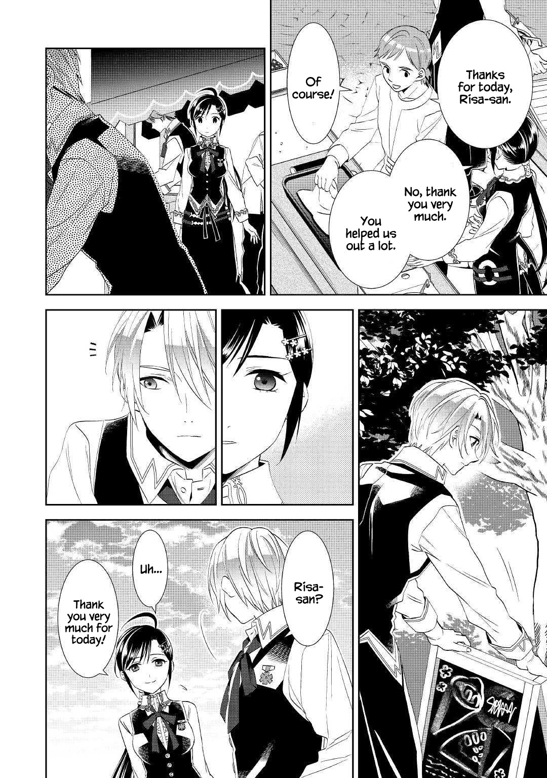 Isekai de Café o Kaiten Shimashita Chapter 54 - Page 27