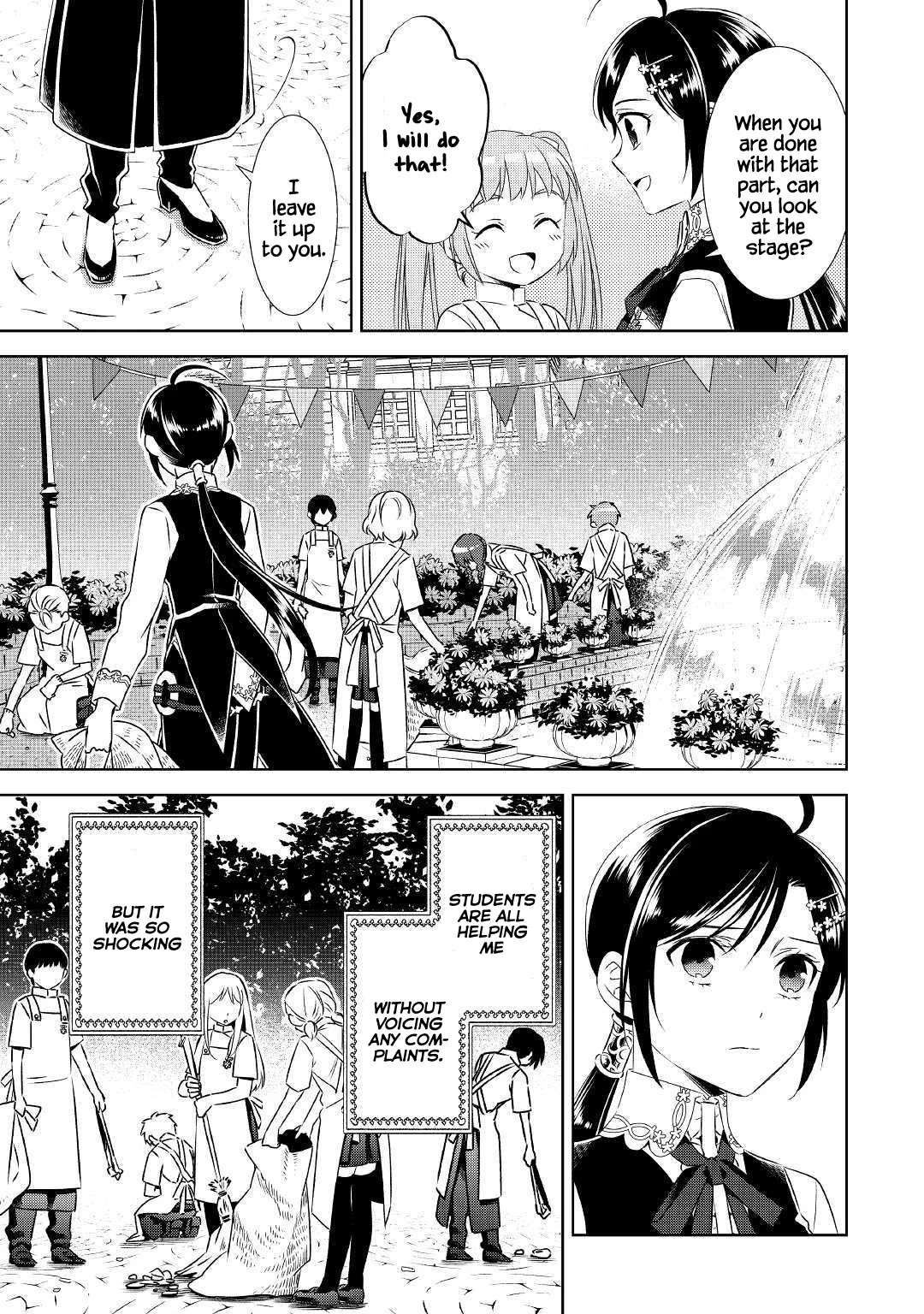 Isekai de Café o Kaiten Shimashita Chapter 54 - Page 4