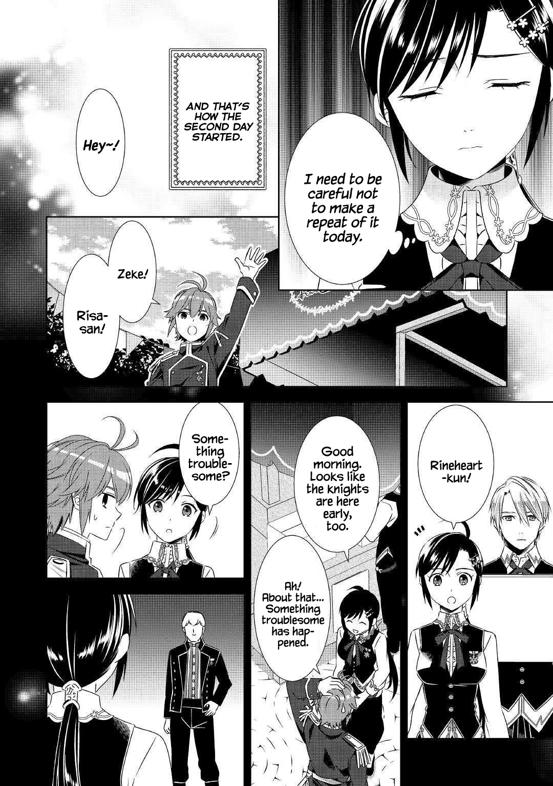 Isekai de Café o Kaiten Shimashita Chapter 54 - Page 5