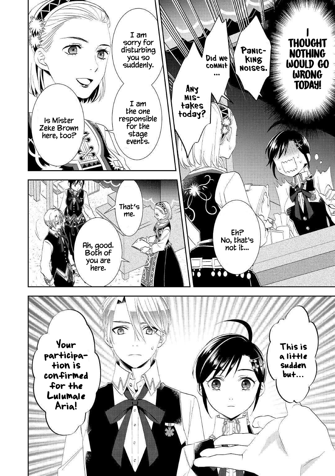 Isekai de Café o Kaiten Shimashita Chapter 55 - Page 11