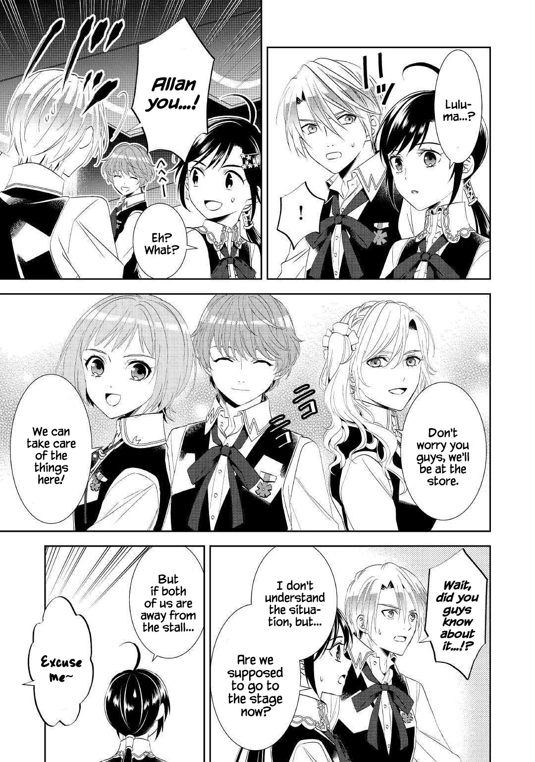 Isekai de Café o Kaiten Shimashita Chapter 55 - Page 12