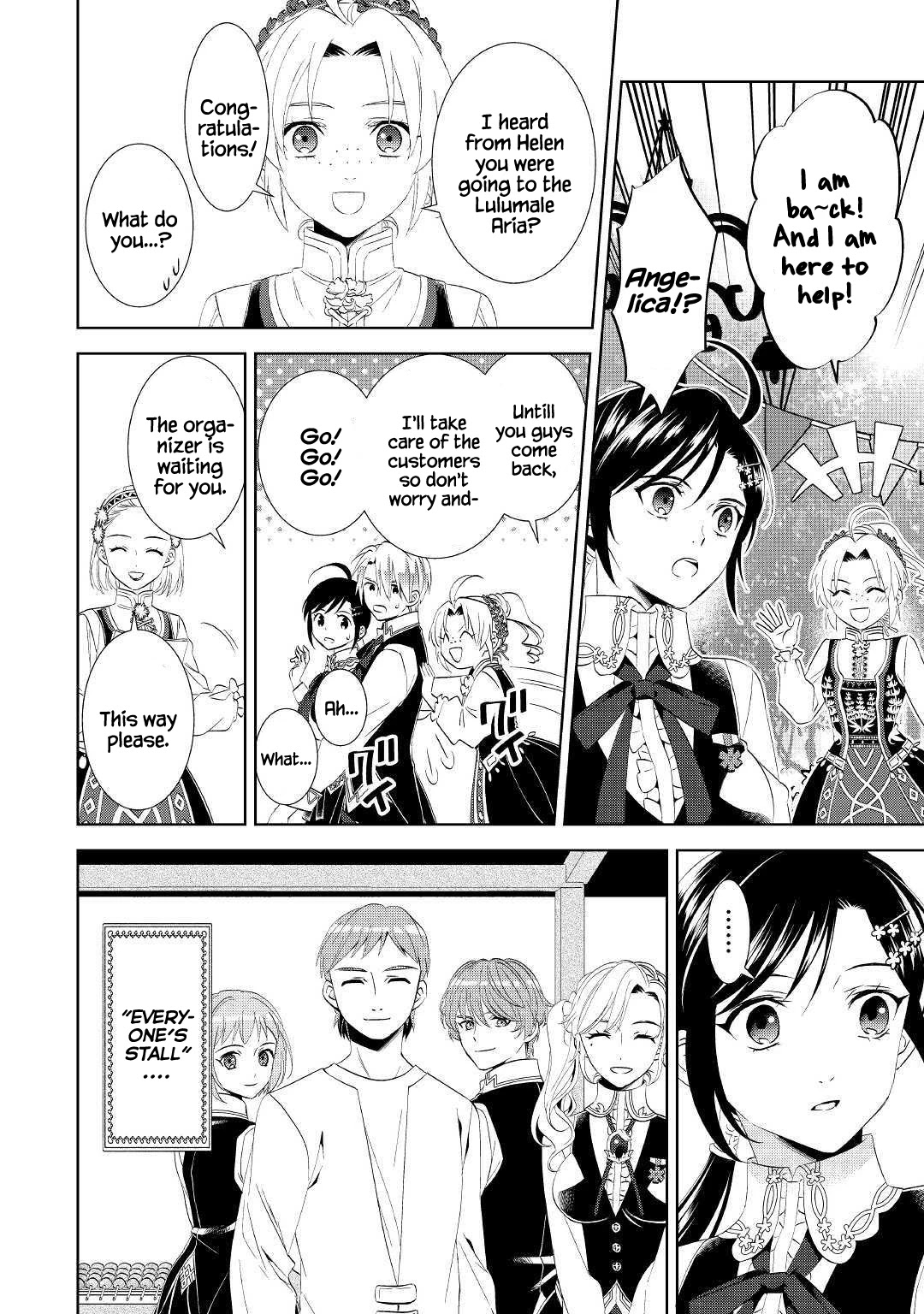 Isekai de Café o Kaiten Shimashita Chapter 55 - Page 13