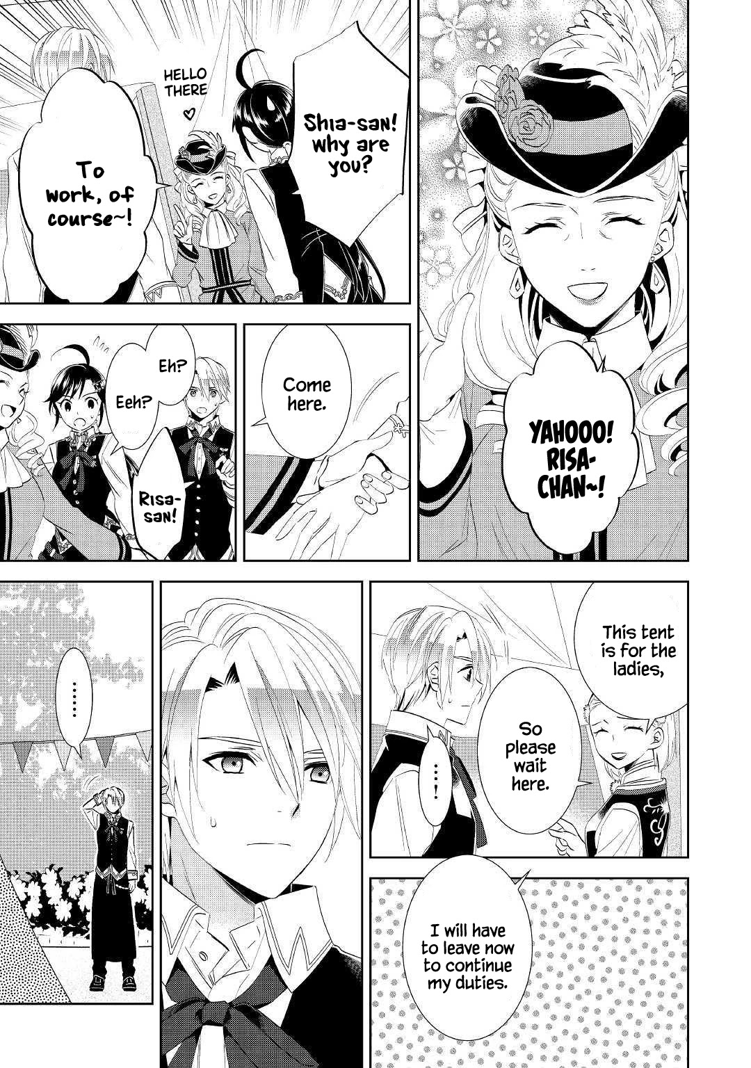 Isekai de Café o Kaiten Shimashita Chapter 55 - Page 16