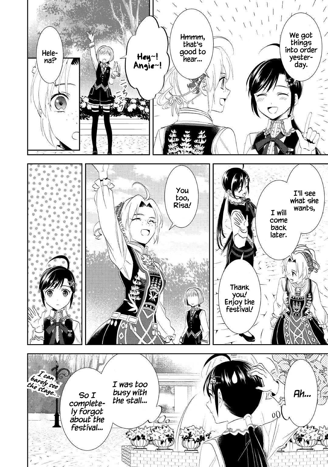 Isekai de Café o Kaiten Shimashita Chapter 55 - Page 7