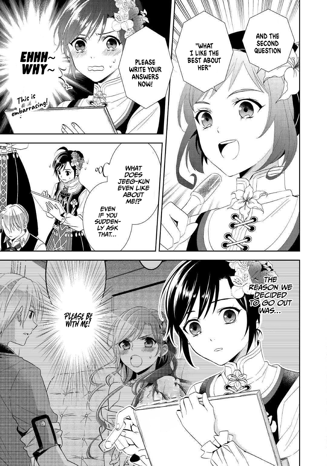 Isekai de Café o Kaiten Shimashita Chapter 56 - Page 14