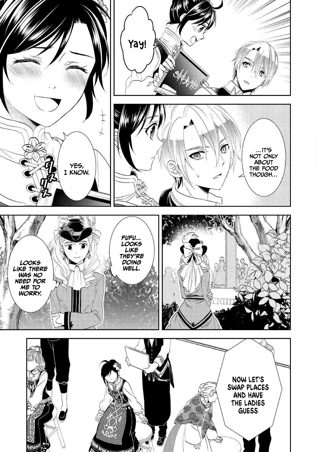 Isekai de Café o Kaiten Shimashita Chapter 56 - Page 16