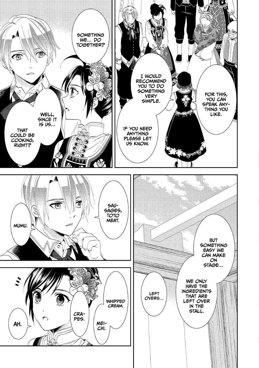 Isekai de Café o Kaiten Shimashita Chapter 56 - Page 20