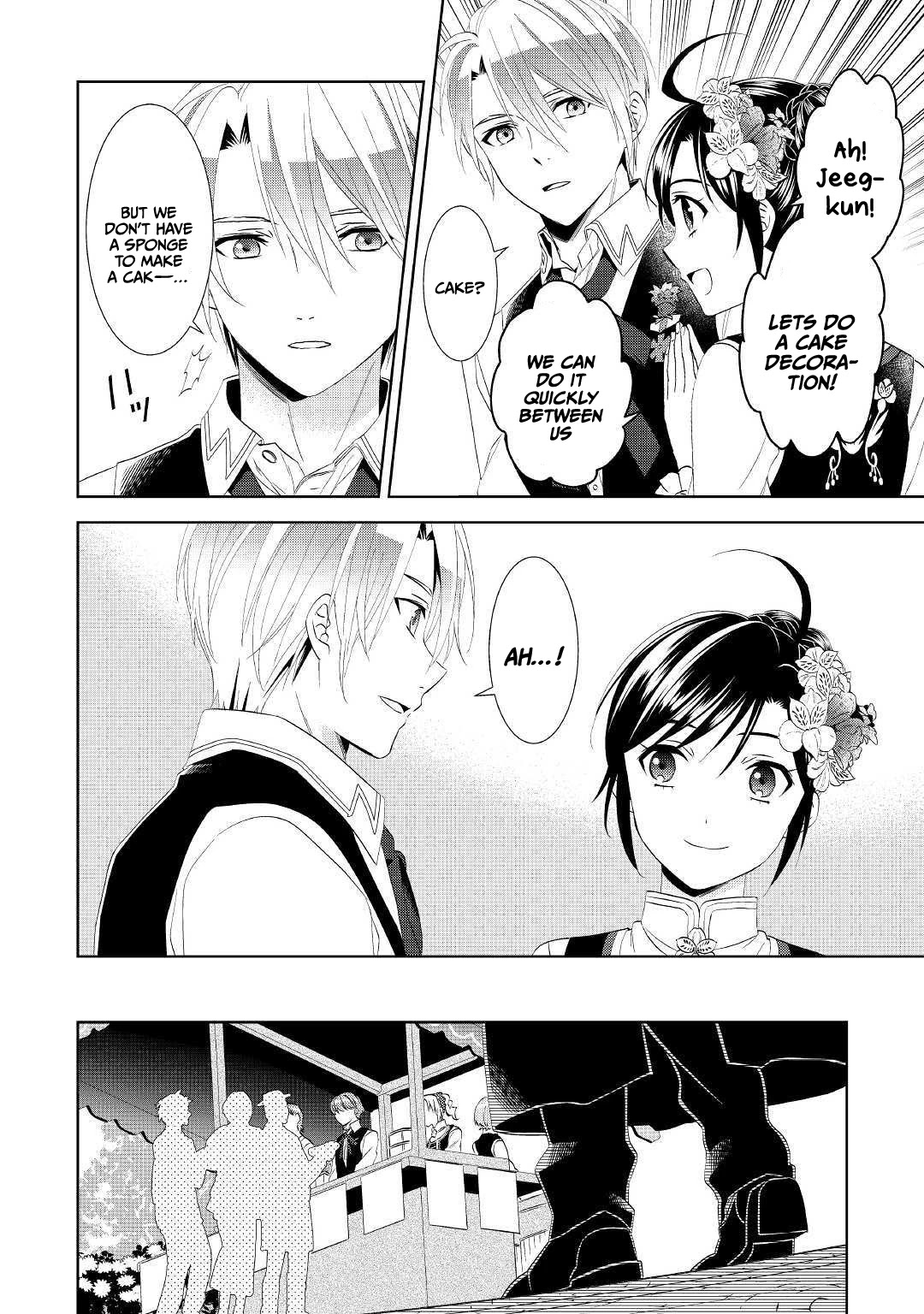 Isekai de Café o Kaiten Shimashita Chapter 56 - Page 21