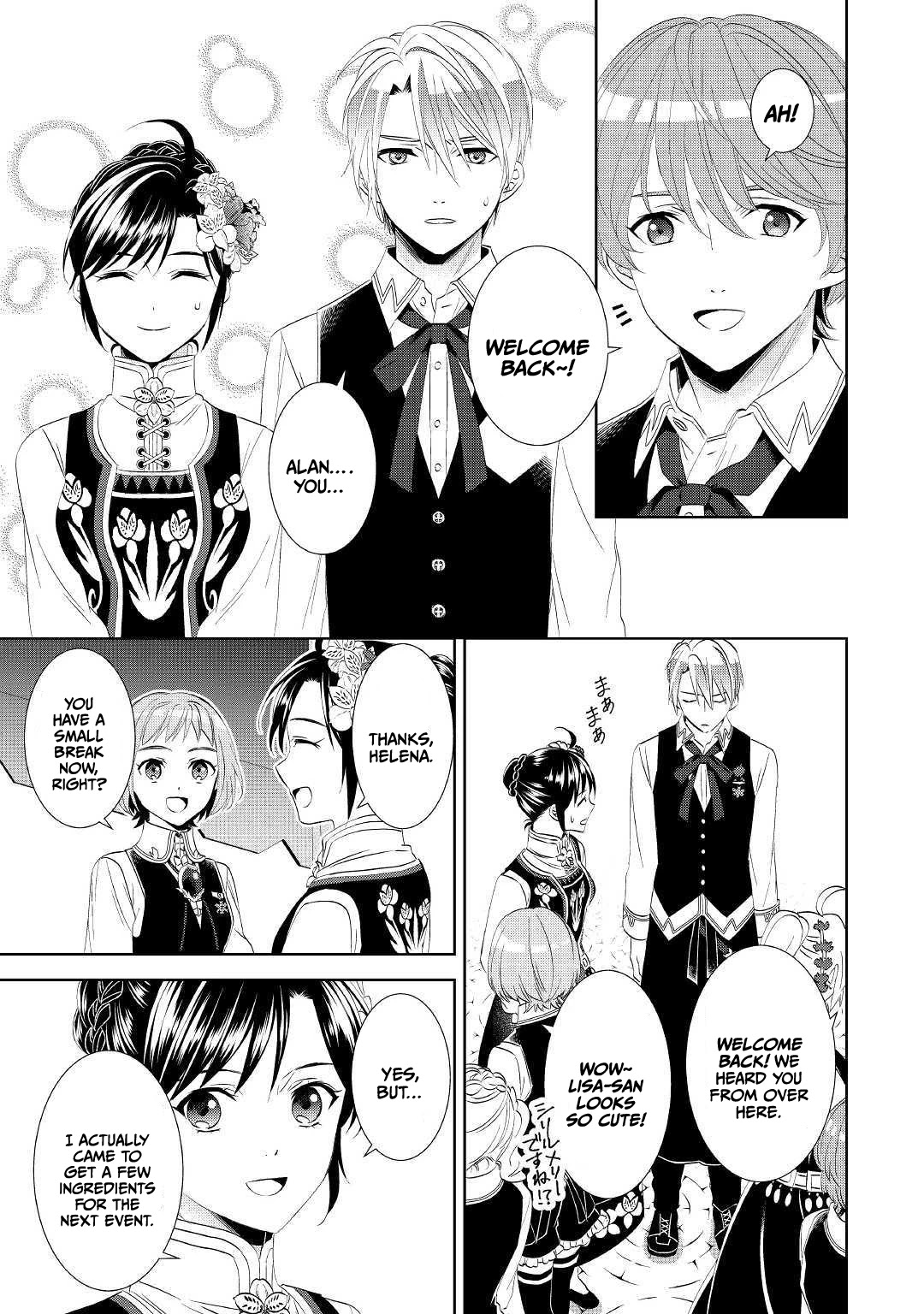 Isekai de Café o Kaiten Shimashita Chapter 56 - Page 22