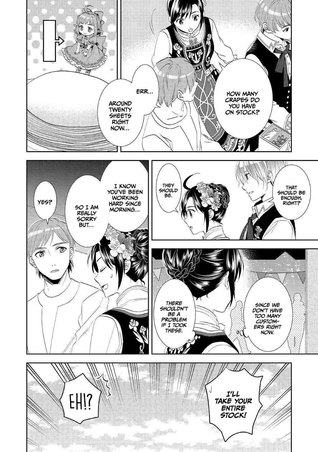 Isekai de Café o Kaiten Shimashita Chapter 56 - Page 23