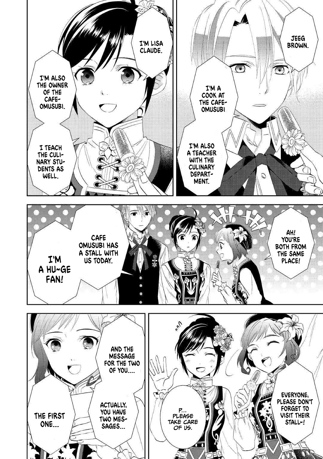 Isekai de Café o Kaiten Shimashita Chapter 56 - Page 7