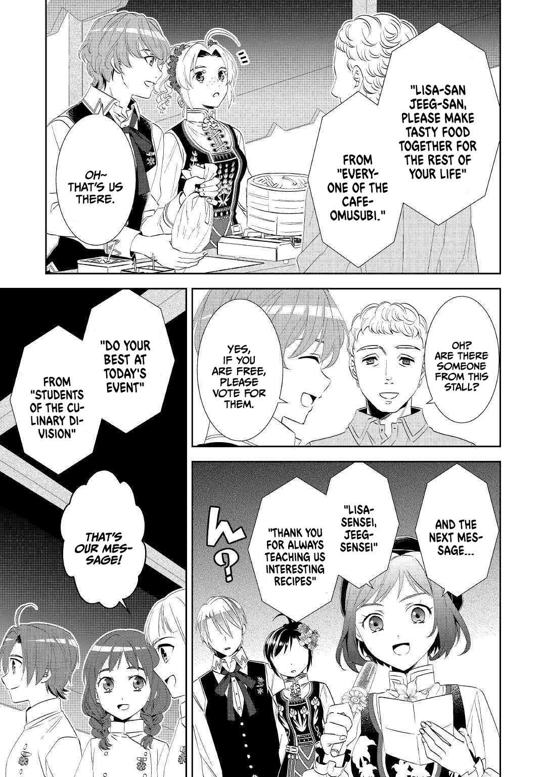 Isekai de Café o Kaiten Shimashita Chapter 56 - Page 8