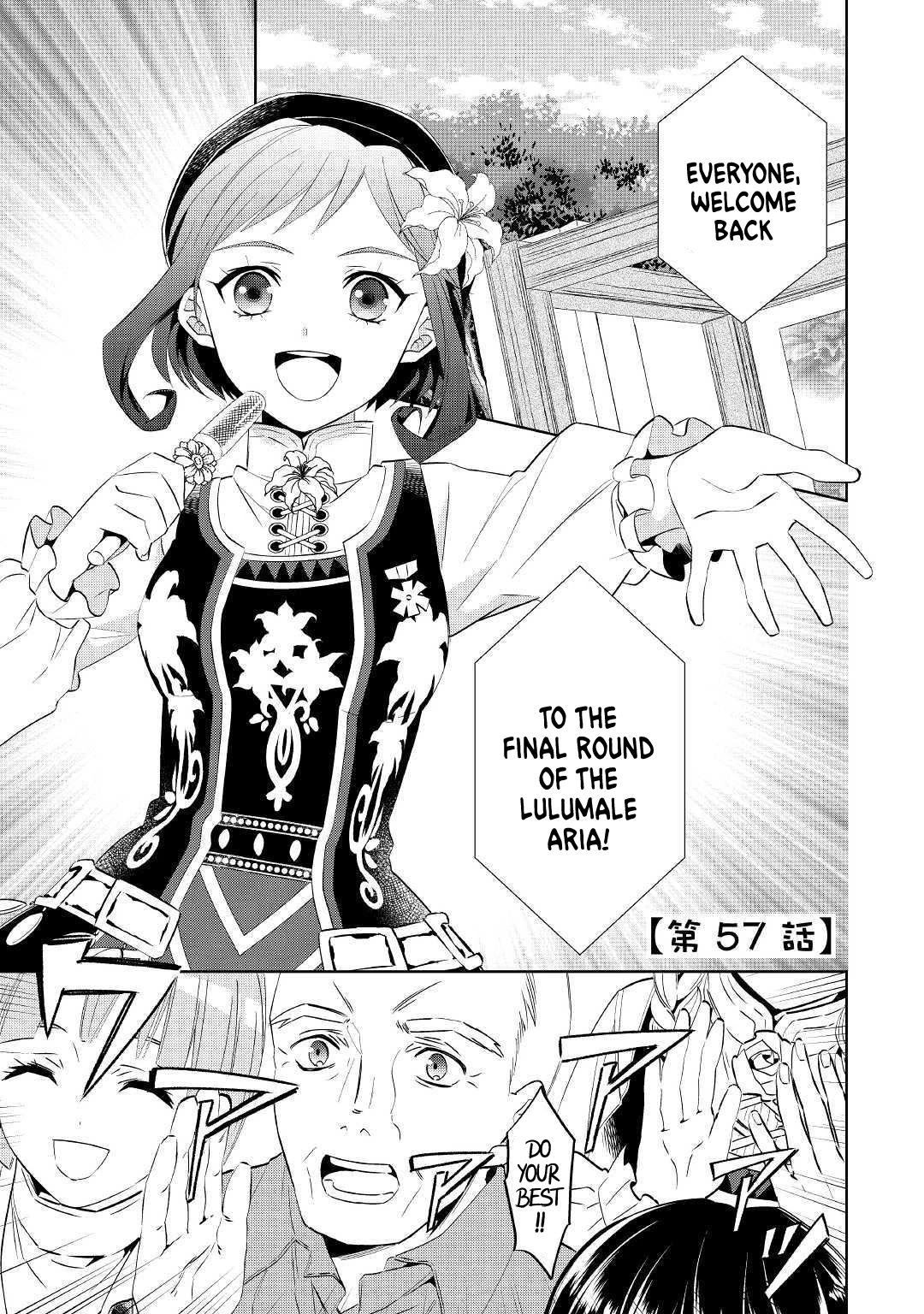 Isekai de Café o Kaiten Shimashita Chapter 57 - Page 1