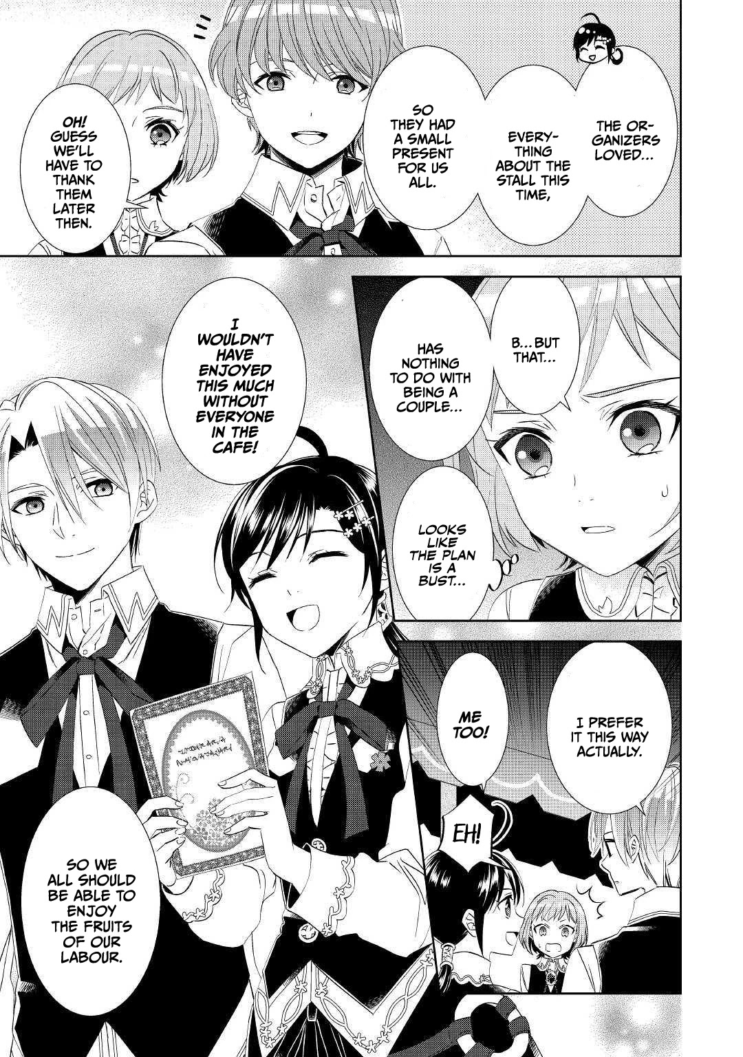 Isekai de Café o Kaiten Shimashita Chapter 57 - Page 11