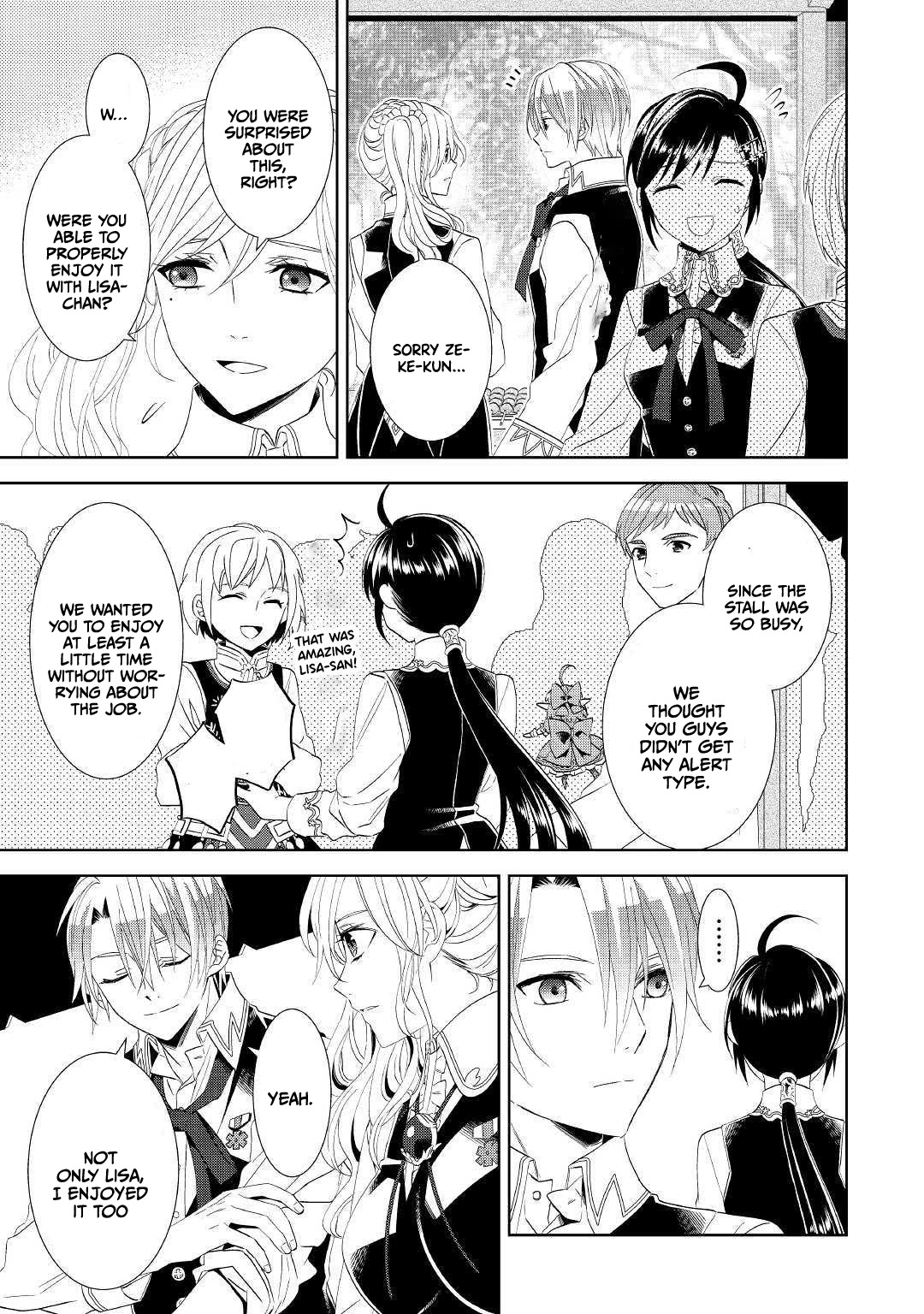 Isekai de Café o Kaiten Shimashita Chapter 57 - Page 13