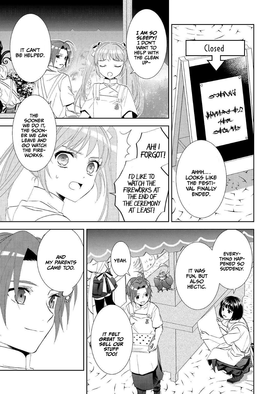 Isekai de Café o Kaiten Shimashita Chapter 57 - Page 15