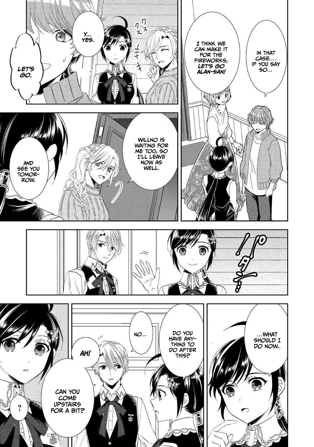 Isekai de Café o Kaiten Shimashita Chapter 57 - Page 19