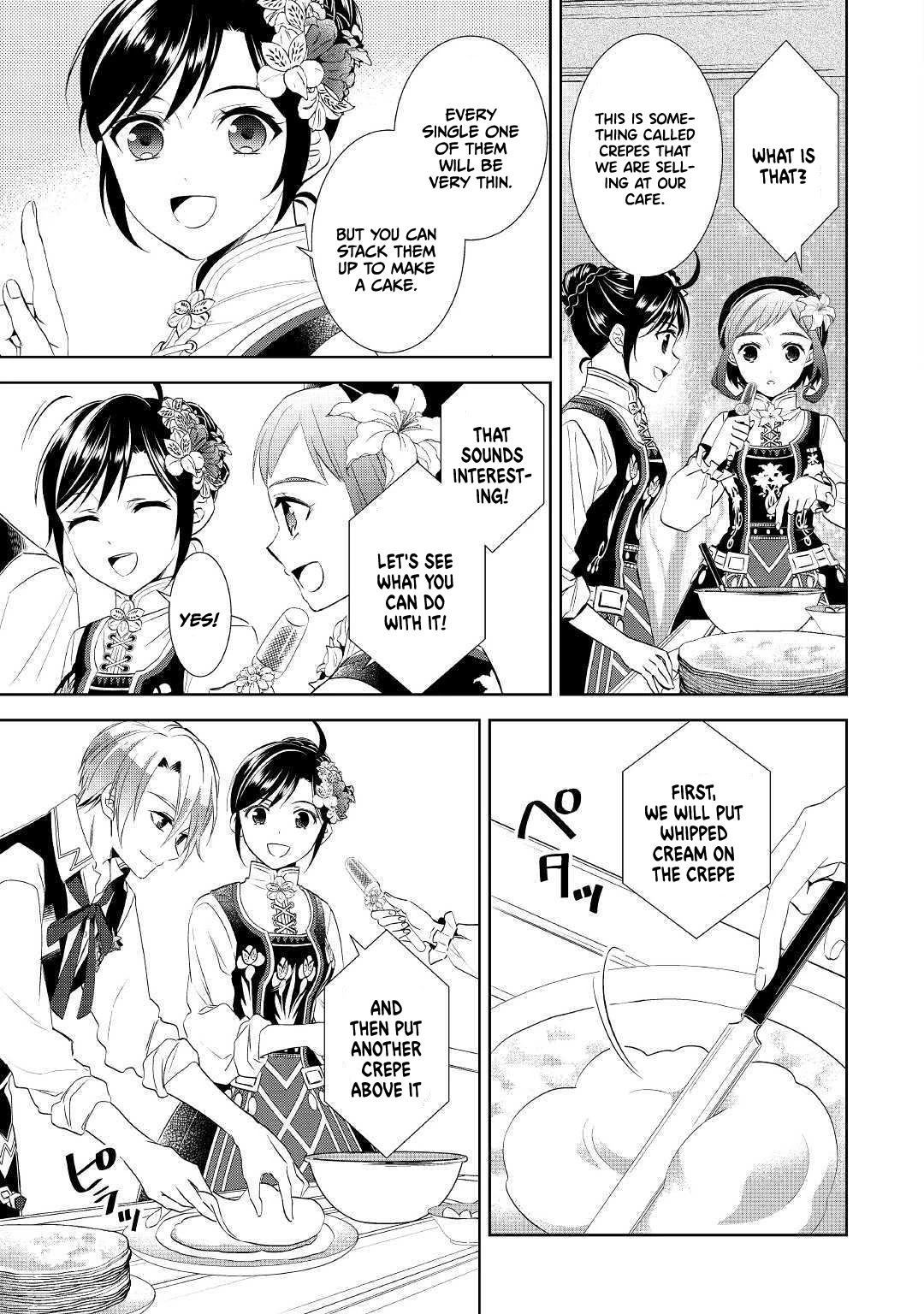 Isekai de Café o Kaiten Shimashita Chapter 57 - Page 3