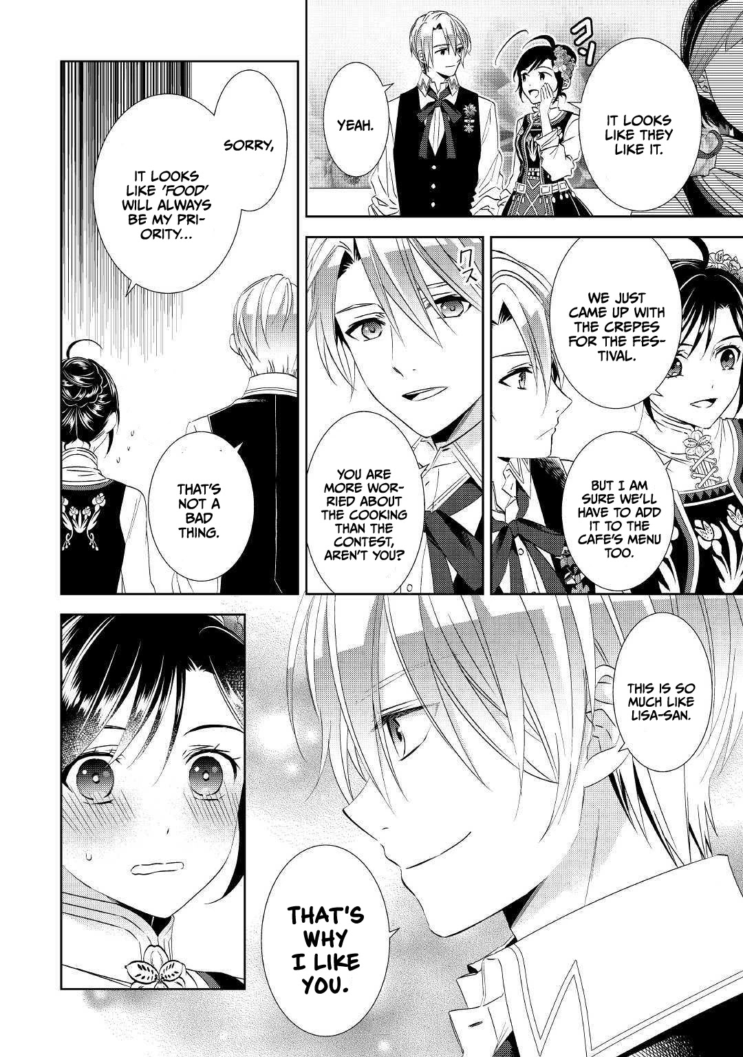 Isekai de Café o Kaiten Shimashita Chapter 57 - Page 8